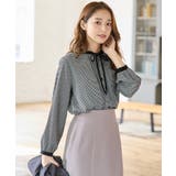 オフ×クロ | トップス ブラウス 長袖 | Honeys