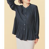 トップス ブラウス 長袖 | Honeys | 詳細画像11 