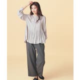 トップス ブラウス 長袖 | Honeys | 詳細画像12 