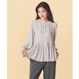 トップス ブラウス 長袖 | Honeys | 詳細画像13 