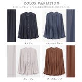 トップス ブラウス 長袖 | Honeys | 詳細画像17 