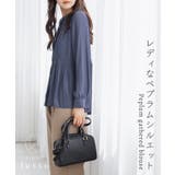 トップス ブラウス 長袖 | Honeys | 詳細画像2 