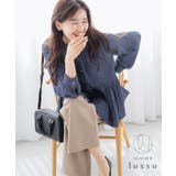 トップス ブラウス 長袖 | Honeys | 詳細画像3 