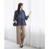 トップス ブラウス 長袖 | Honeys | 詳細画像4 