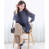 トップス ブラウス 長袖 | Honeys | 詳細画像5 