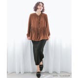 トップス ブラウス 長袖 | Honeys | 詳細画像7 