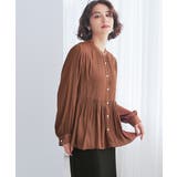 ダークオレンジ | トップス ブラウス 長袖 | Honeys