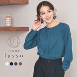 トップス ブラウス 長袖 | Honeys | 詳細画像1 