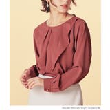 トップス ブラウス 長袖 | Honeys | 詳細画像12 