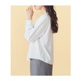 トップス ブラウス 長袖 | Honeys | 詳細画像15 