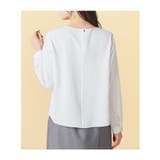 トップス ブラウス 長袖 | Honeys | 詳細画像16 