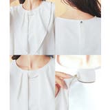 トップス ブラウス 長袖 | Honeys | 詳細画像17 