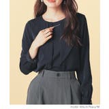 トップス ブラウス 長袖 | Honeys | 詳細画像7 