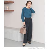 トップス ブラウス 長袖 | Honeys | 詳細画像8 