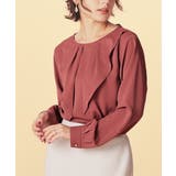 ライトブラウン | トップス ブラウス 長袖 | Honeys