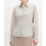 トップス シャツ スキッパーシャツ | Honeys | 詳細画像14 