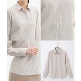 トップス シャツ スキッパーシャツ | Honeys | 詳細画像17 