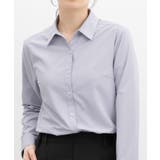 トップス シャツ スキッパーシャツ | Honeys | 詳細画像8 