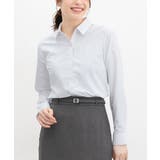 ホワイト | トップス シャツ スキッパーシャツ | Honeys