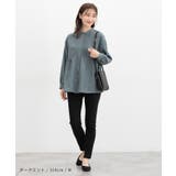 トップス ブラウス 長袖 | Honeys | 詳細画像3 