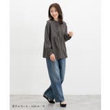 トップス ブラウス 長袖 | Honeys | 詳細画像7 