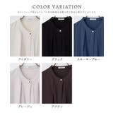 トップス ブラウス 長袖 | Honeys | 詳細画像17 