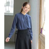 トップス ブラウス 長袖 | Honeys | 詳細画像6 