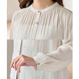 トップス ブラウス 長袖 | Honeys | 詳細画像11 