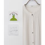 トップス ブラウス 長袖 | Honeys | 詳細画像2 