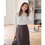 トップス ブラウス 長袖 | Honeys | 詳細画像4 