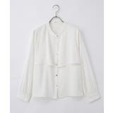 トップス ブラウス 長袖 | Honeys | 詳細画像13 