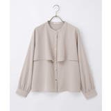 トップス ブラウス 長袖 | Honeys | 詳細画像15 