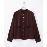 トップス ブラウス 長袖 | Honeys | 詳細画像16 