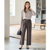 トップス ブラウス 長袖 | Honeys | 詳細画像3 