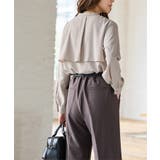 トップス ブラウス 長袖 | Honeys | 詳細画像5 