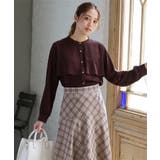 トップス ブラウス 長袖 | Honeys | 詳細画像7 