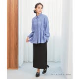 トップス ブラウス 長袖 | Honeys | 詳細画像3 