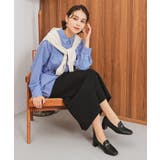 トップス ブラウス 長袖 | Honeys | 詳細画像4 