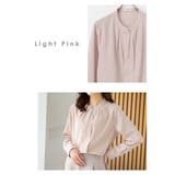 トップス ブラウス 長袖 | Honeys | 詳細画像10 