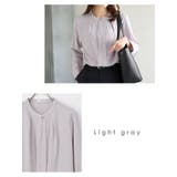 トップス ブラウス 長袖 | Honeys | 詳細画像12 