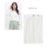 トップス ブラウス 長袖 | Honeys | 詳細画像14 