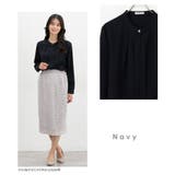 トップス ブラウス 長袖 | Honeys | 詳細画像15 