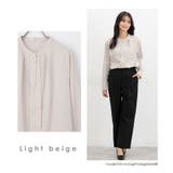 トップス ブラウス 長袖 | Honeys | 詳細画像16 