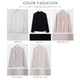 トップス ブラウス 長袖 | Honeys | 詳細画像17 