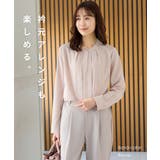 トップス ブラウス 長袖 | Honeys | 詳細画像2 