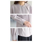 トップス ブラウス 長袖 | Honeys | 詳細画像8 