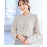 トップス ブラウス 長袖 | Honeys | 詳細画像14 