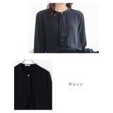 トップス ブラウス 長袖 | Honeys | 詳細画像12 