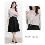 トップス ブラウス 長袖 | Honeys | 詳細画像15 