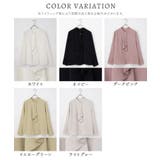 トップス ブラウス 長袖 | Honeys | 詳細画像17 